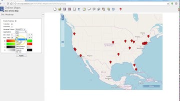OnlineMaps in EspressReport ES