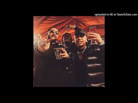 Gazo ft Luciano - On A (slowed+reverb)