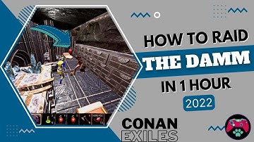 How To Raid Unraidable Dam In 1H | Don