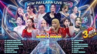 NEW PALLAPA LIVE 2026 - FULL ALBUM 13 LAGU TERBAIK | JANGAN PURA PURA, DI BALIK PENANTIAN