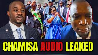 🎴SHOCKING AUDIO LEAKED! Chamisa & Mnangagwa SECRET TALKS EXPOSED | Join LIVE Discussion!