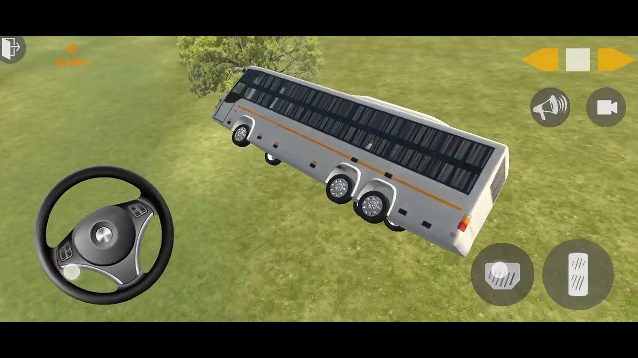 😈 Bus simulator indonesia 😈 😈 Bus ka new gaming video 😈