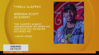 Teacher Appreciation Week: Tyrell Slappey of Brenda Scott Academy