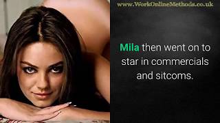 Mila Kunis Sexy Hollywood Actress