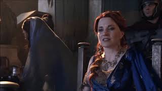 Crixo vs Pericles escena de Sangre y Arena