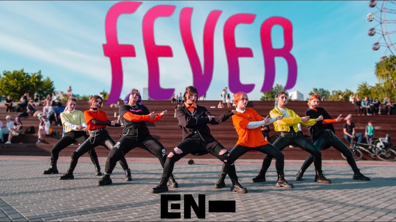 [KPOP IN PUBLIC RUSSIA] ENHYPEN - FEVER 🌡Cover by HIGHHELS