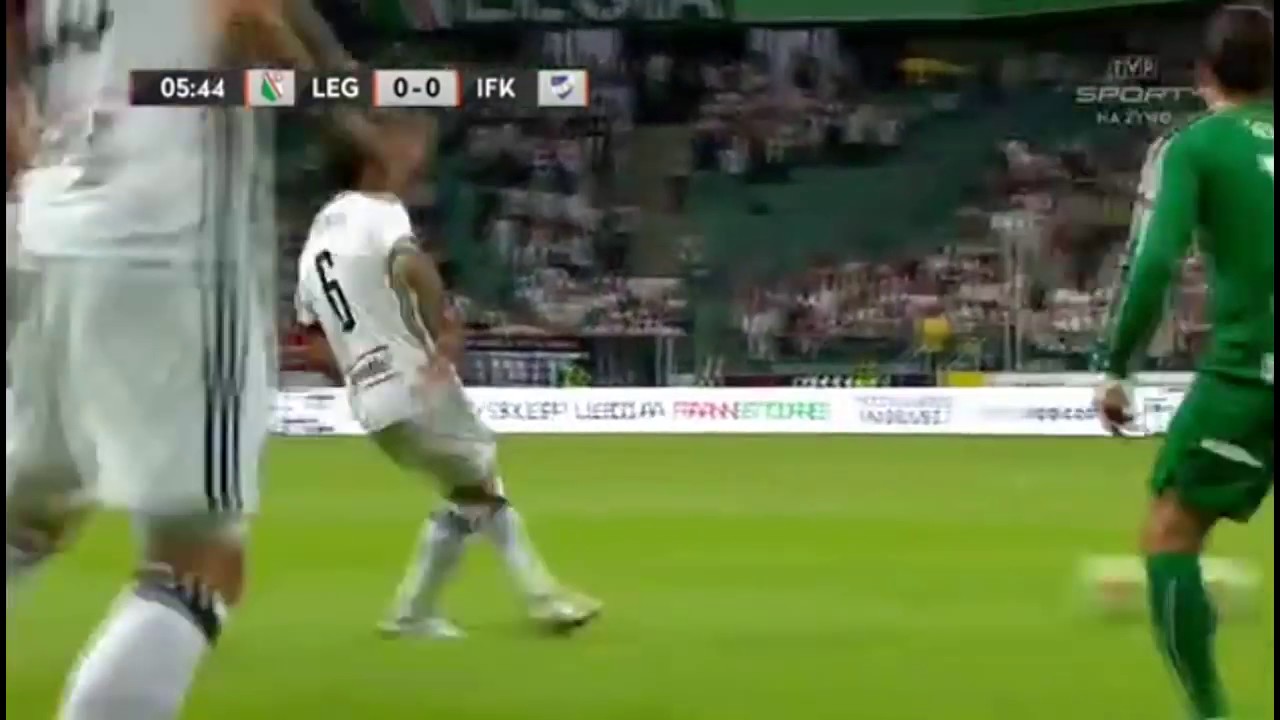 Legia Warszawa vs IFK Mariehamn 6-0 GOALS (agg 9-0) - UEFA Champions League 2017/18 Qualif. Round 2