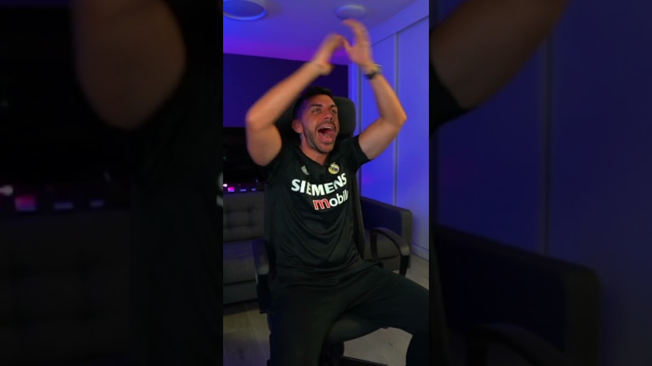 DJMARIIO REACCIONANDO A LA ELIMINACIÓN DEL FCBARCELONA EN CHAMPIONS 👀 #djmariio #futbol