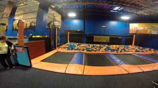 Skyzone Van Nuys With Cousins - Indoor Trampolines - GoPro