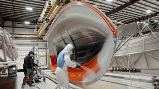 How Onslow Bay Boats Are Built | Ep #1 Gel Coat and Fiberglass