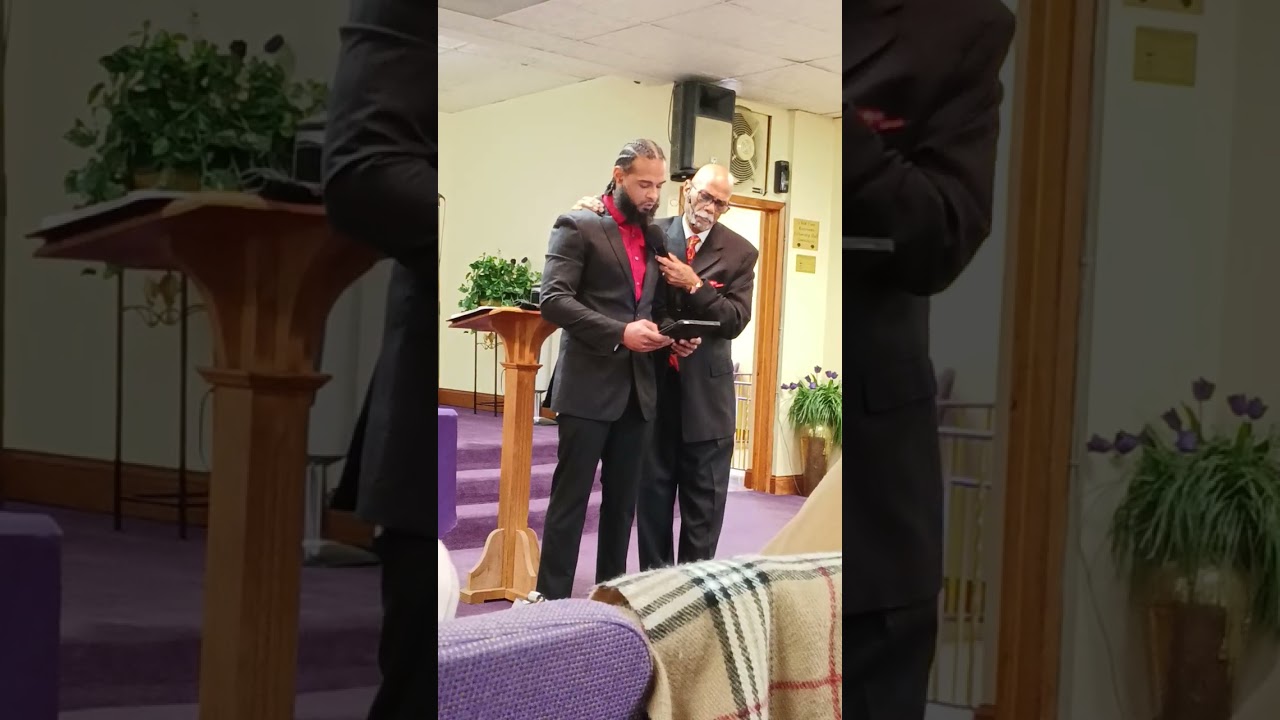 My brother was taken up in a vision....by Jesus Christ... And he shared his testimony today @church