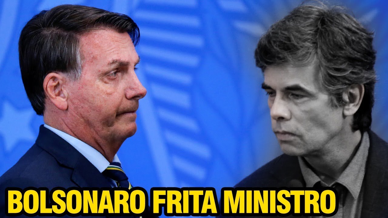 Bolsonaro X O Novo Ex Ministro Da SaÚde Youtube 