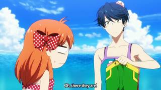 Eng Sub Gekkan Shoujo Nozaki-Kun Episode 13 Anime Specials 1-6