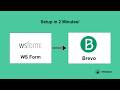WS Form to Brevo Integration in WordPress (Free Plugin) | Integrazo Automator