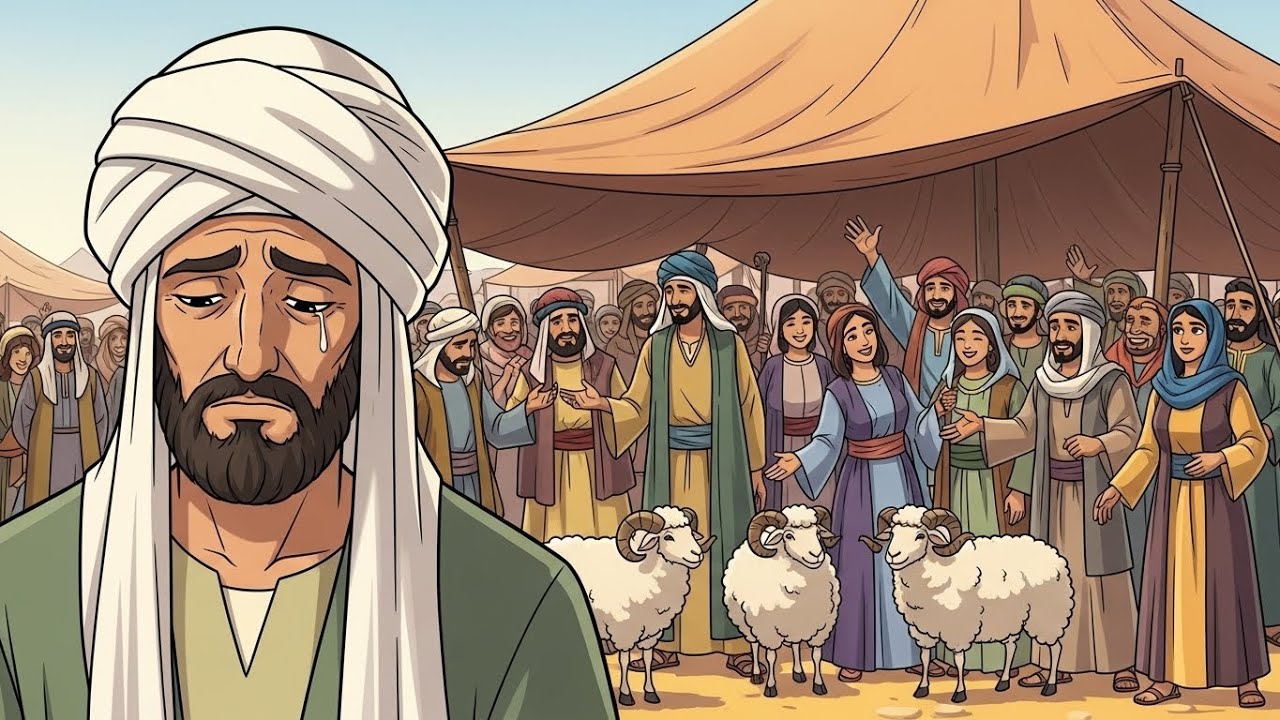 حكاية الرجل الذي لم يجد مالا لشراء أضحية العيد فآتاه الله من حيث لم يحتسب