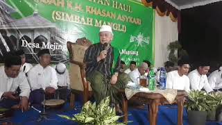 Allahumma Ubat Ubet biso nyandang biso ngliwet KH. Achmad Chalwani