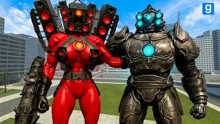 SPEAKER GIRL TITAN V4.0 x CAMERAMAN EVOLUTION ADDONS in Garry's Mod