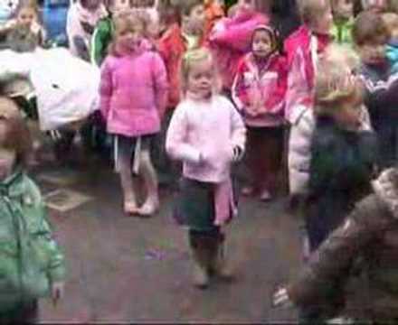 St.Christoffelschool uit Aalst-Waalre beweegt.