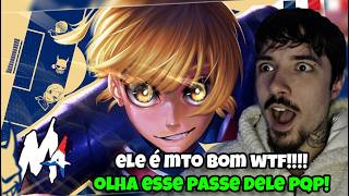 (ELE É SINISTRO WTF!) REAGINDO ao M4rkim - DIABINHO (Charles Chevalier) | REACT // NaiReact