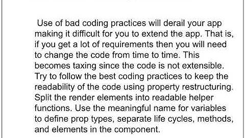 Sandeep Chauhan | 7 Mistakes to Avoid When Developing React Native Apps
