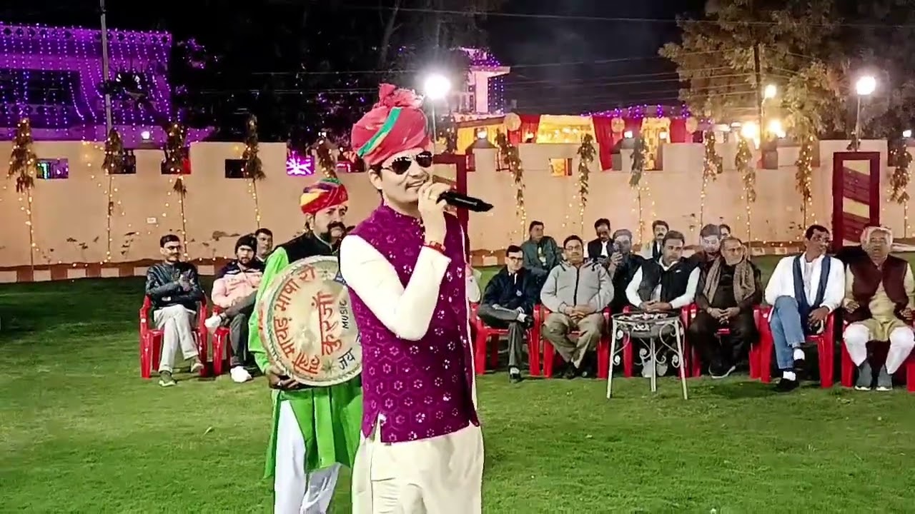 #विडद विनायक# श्याम भजन रीमिक्स#आज का प्रोग्राम संजय बिर्ख के साथ में लक्ष्मी भवन में फतेहपुर