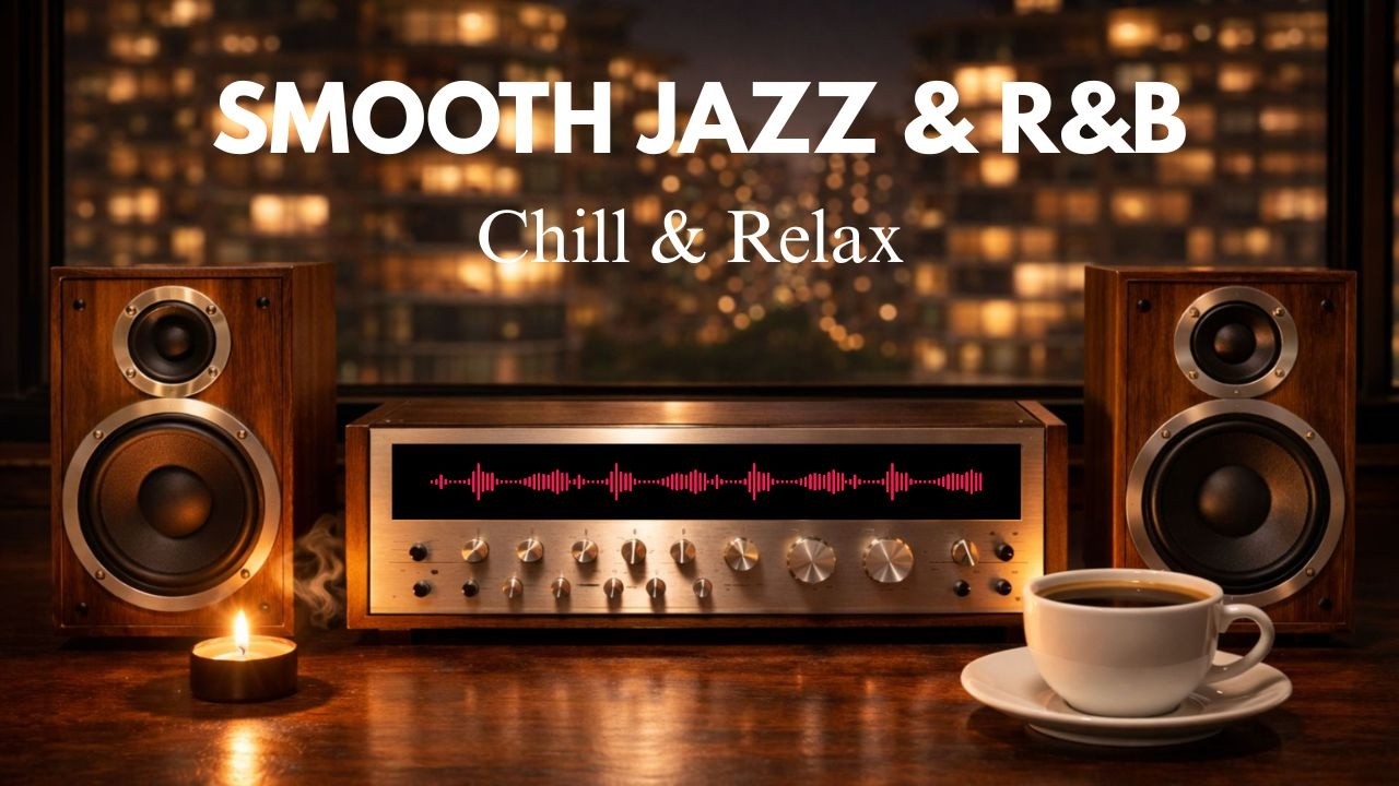 Smooth Jazz Soul R&B | Relaxing Vibes for Stress Relief - YouTube