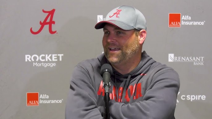 Watch Alabama Defensive Coordinator Kane Womack Press Conference