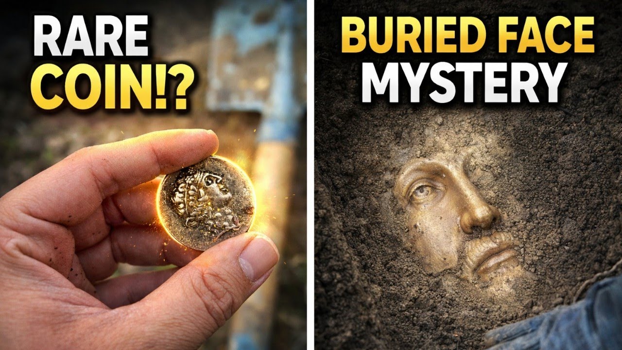 То, что мы нашли, потрясло весь мир! ❌ | Странная охота за сокровищами с металлоискателем