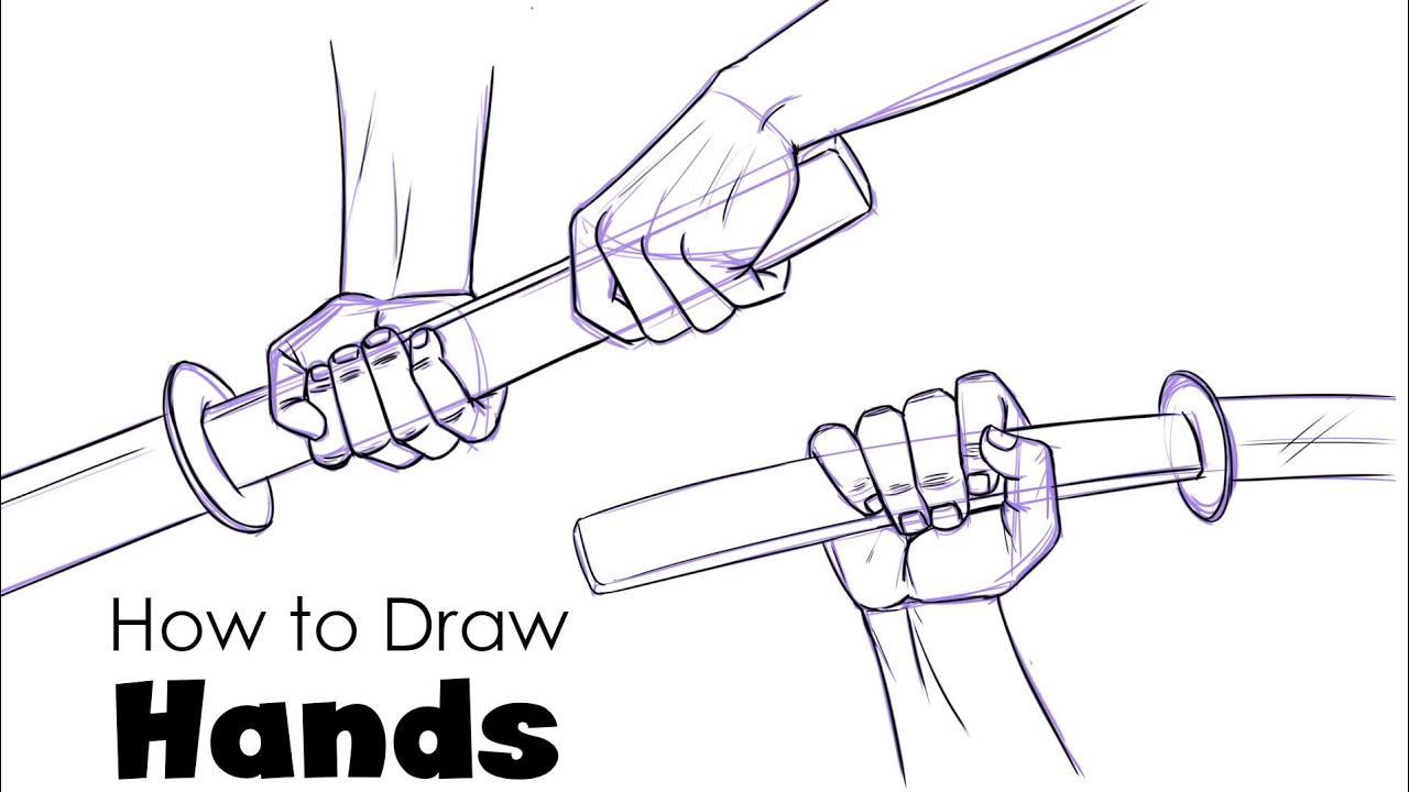 How to Draw Anime Hands, a Step-by-Step Tutorial – Two Methods – GVAAT'S  WORKSHOP