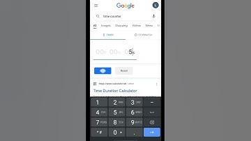 Simple Google trick | Time counter | Stopwatch | #shorts