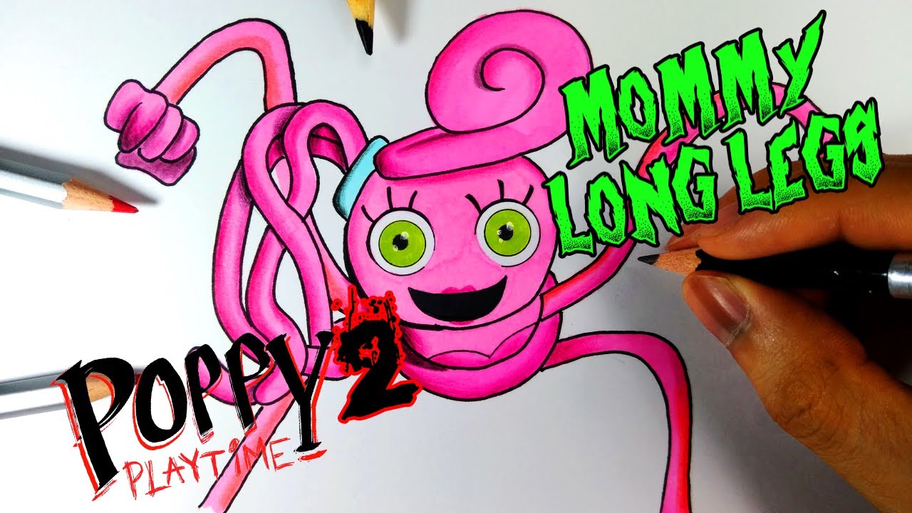 Dibujo de mommy long legs pintado por en Dibujos.net el día 30-06-22 a las  19:10:52. Imprime, pinta o colorea tus propios dibujos!
