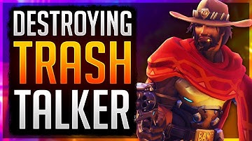 Destroying A Trash Talker w/ New McCree! Overwatch Unranked to GM (Samito)