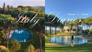 Italy Diaries - Part Two, Tuscany and Umbria, Hotel Reschio 