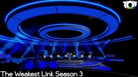 TOF Studios The Weakest Link Season 3 Episode 3