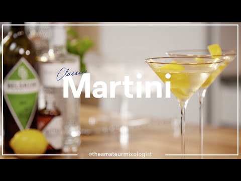 how-to-make-a-classic-martini-cocktail