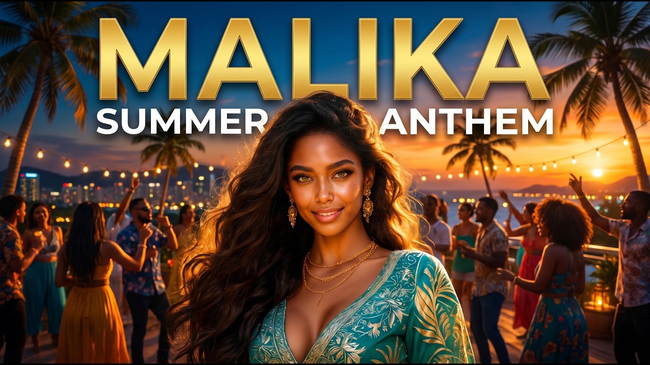 MALIKA | Afro Fusion Summer Anthem | Official Music Video auf YouTube ansehen MALIKA | Afro Fusion Summer Anthem | Official Music Video auf YouTube ansehen