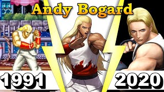 Evolution Of Andy Bogard 1991-2020