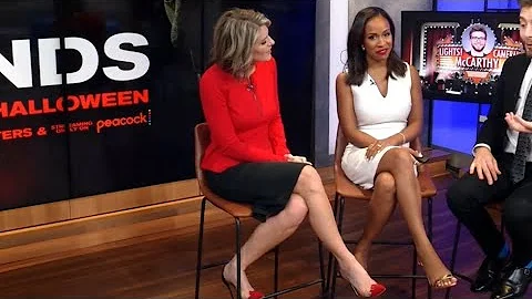 Holly Morris & Jeannette Reyes (WTTG FOX 5 DC) 10/...