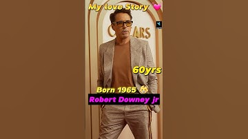 Robert Downey jr love story and relationship history ❤