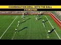 Coordination Drill with the Ball | 4 Variations | Football/Soccer Training