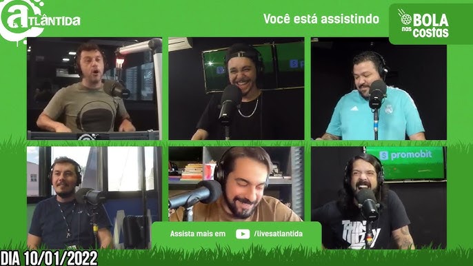 Pedro Espinosa deixa a Rádio Grenal e estreia no 'Bola das Costas' da  Atlântida