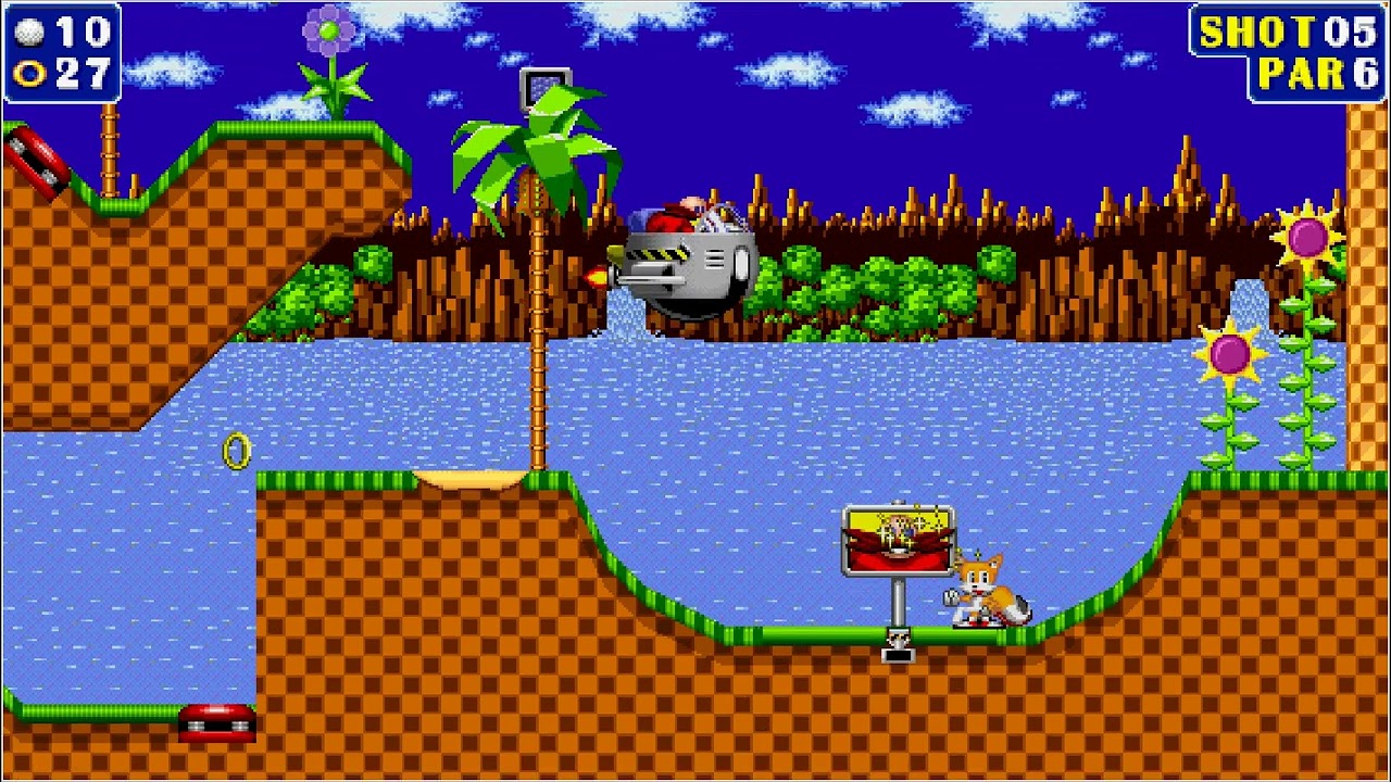 Sonic Golf (Java Mobile): Novice