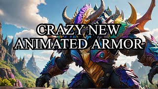 New Animated Armor Is Crazy DND Monster Manual 2025 New Animated Armor Is Crazy DND Monster Manual 2025
