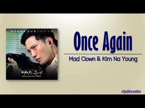 Mad Clown Kim Na Young 다시 너를 Once Again Descendants Of The Sun OST Part 5 Rom Eng Lyric 