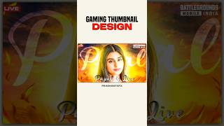 How to make thumbnail like payal gaming in mobile| Mobile Tutorial