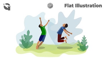 Create Flat Illustration Based On Photo in inkscape tutorial