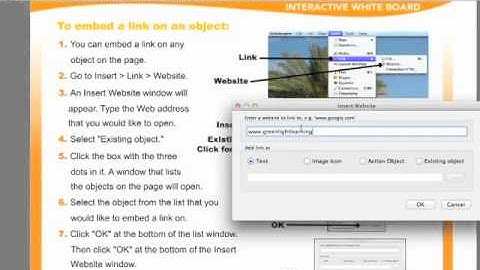 ActivInspire Tips: Page Extender, Links, and Grouping