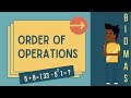 اختبار ترتيب العمليات