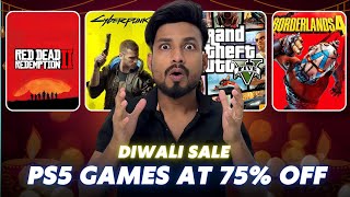 This Diwali! PS5 Games at HUGE Discount — Up to 75% OFF screenshot 1