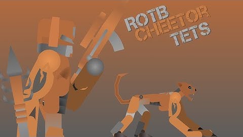ROTB Cheetor test | stick nodes pro